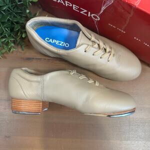 Capezio Women's Flex Master Tap Shoe Caramel Size 6